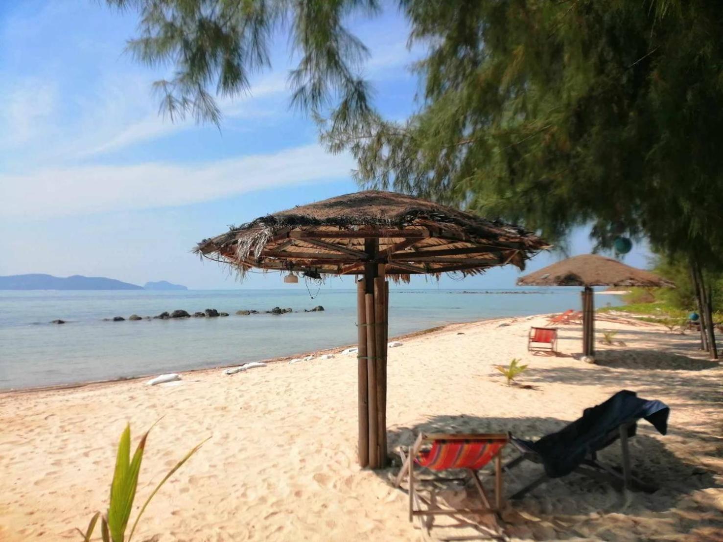 Koh Phaluai Beach Bangalow Ban Ko Nok Taphao Esterno foto