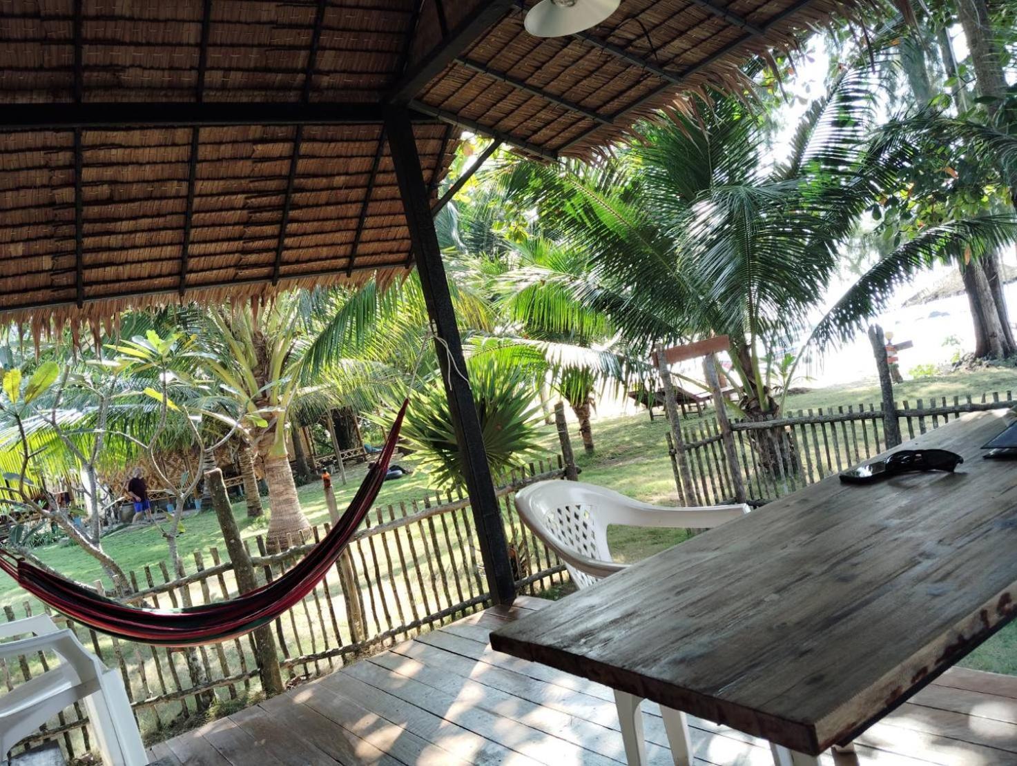 Koh Phaluai Beach Bangalow Ban Ko Nok Taphao Esterno foto