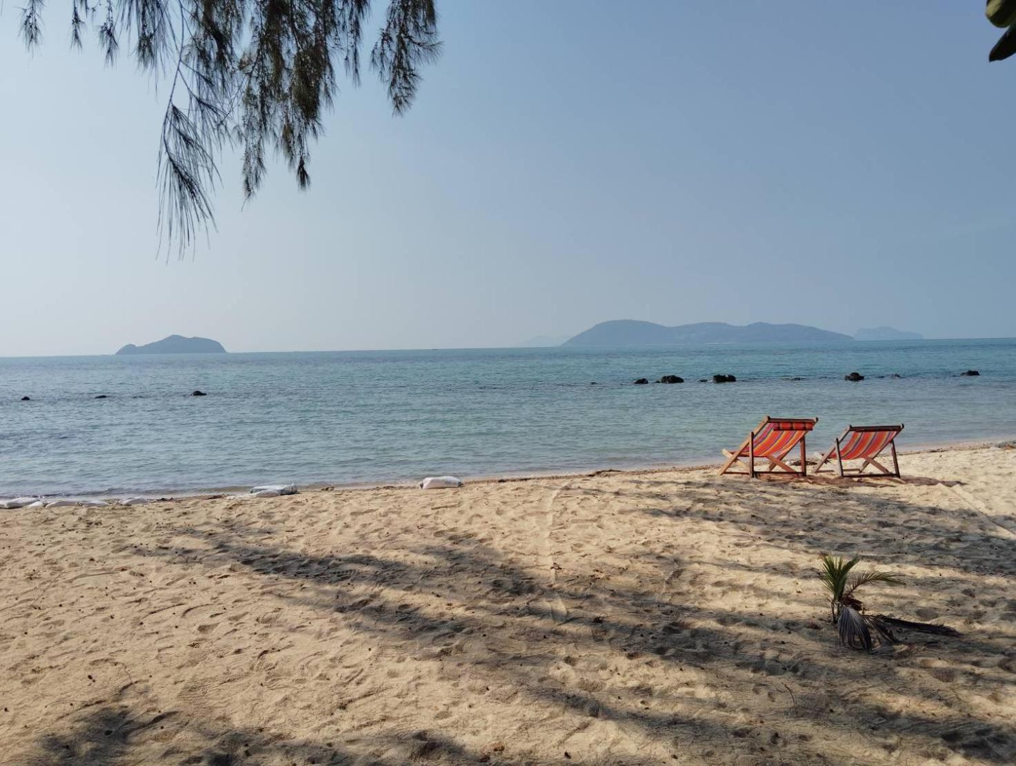 Koh Phaluai Beach Bangalow Ban Ko Nok Taphao Esterno foto