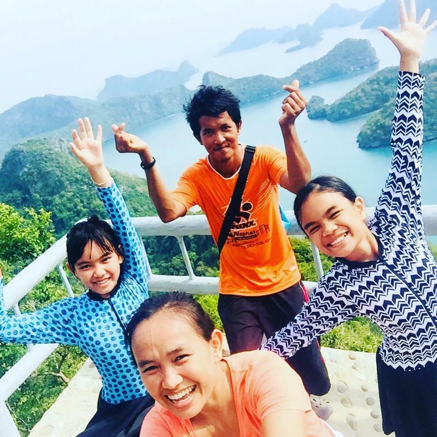 Koh Phaluai Beach Bangalow Ban Ko Nok Taphao Esterno foto