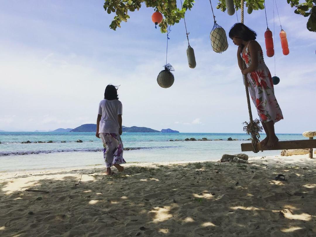 Koh Phaluai Beach Bangalow Ban Ko Nok Taphao Esterno foto