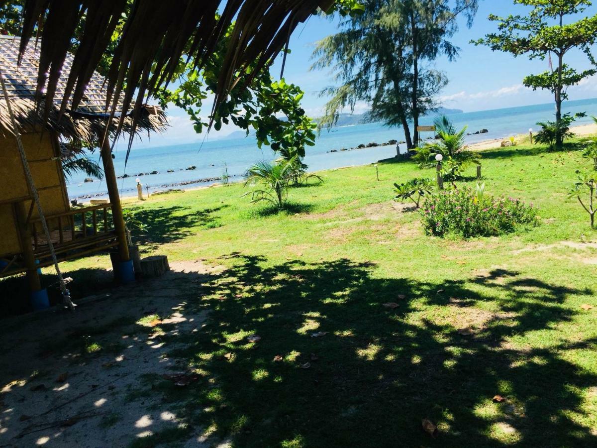 Koh Phaluai Beach Bangalow Ban Ko Nok Taphao Esterno foto