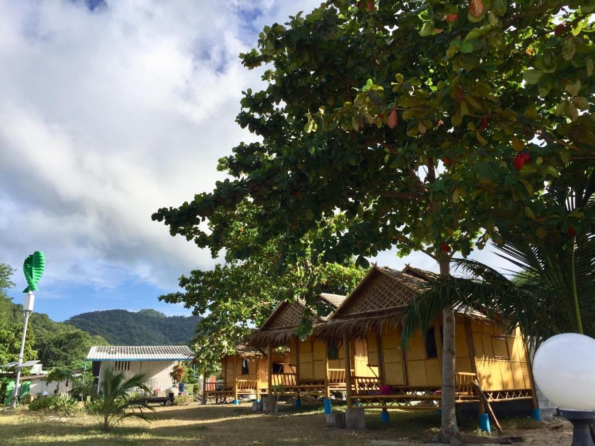 Koh Phaluai Beach Bangalow Ban Ko Nok Taphao Esterno foto