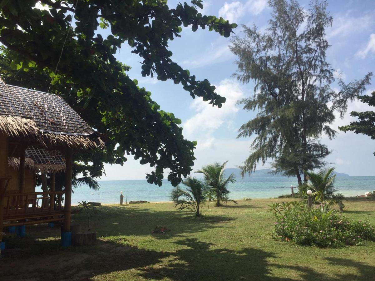 Koh Phaluai Beach Bangalow Ban Ko Nok Taphao Esterno foto